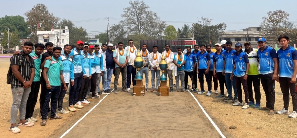 ରଜତ ସ୍ମାରକୀ କ୍ରିକେଟ ଟୁର୍ଣ୍ଣାମେଣ୍ଟ ଉଦଘାଟିତ