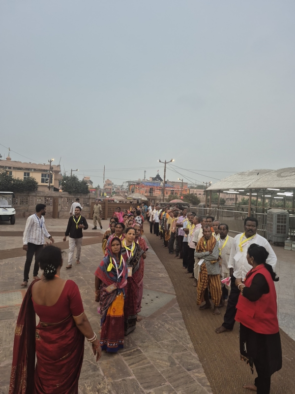 ଶ୍ରୀଜଗନ୍ନାଥ ଦର୍ଶନ ଯୋଜନା ରେ ୭ ଶହରୁ ଉର୍ଦ୍ଧ୍ବ ଶ୍ରଦ୍ଧାଳୁ କଲେ ମହାପ୍ରଭୁଙ୍କ ଦର୍ଶନ