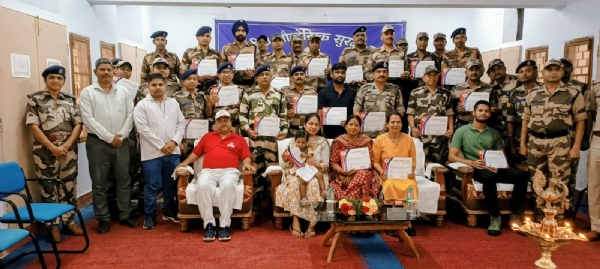 ସି ଆଇ. ଏସ. ଏଫ ର ୫୭ତମ ପ୍ରତିଷ୍ଠା ଦିବସ ରେ ରକ୍ତଦାନ ଶିବିର ଆୟୋଜିତ