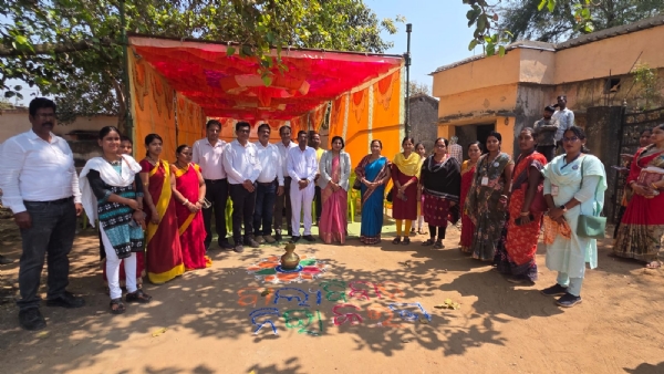 Awerness campaign at hatibandha