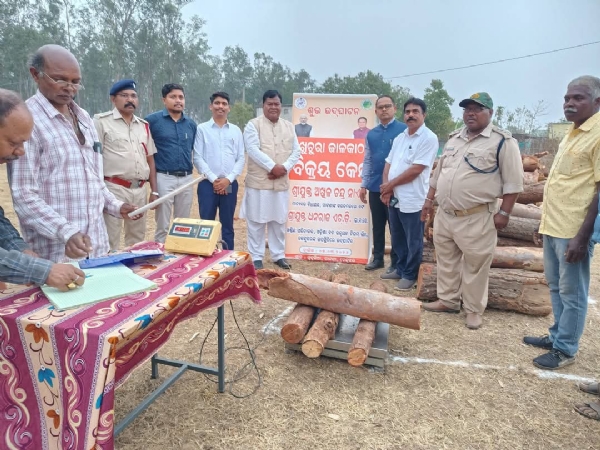 Wood dipo inaugurated