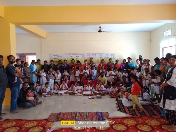 ଘର ହିଁ ବିଦ୍ୟାଳୟ କାର୍ଯ୍ୟକ୍ରମ ଅନୁଷ୍ଠିତ