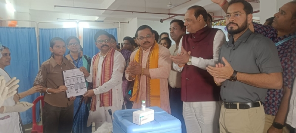 ୧୪-୧୫ ବର୍ଷୀୟ କିଶୋରୀମାନଙ୍କ ପାଇଁ ଦେଶବ୍ୟାପୀ ଏଚ୍ପିଭି ଟୀକାକରଣ କାର୍ଯ୍ୟକ୍ରମର ଶୁଭାରମ୍ଭ