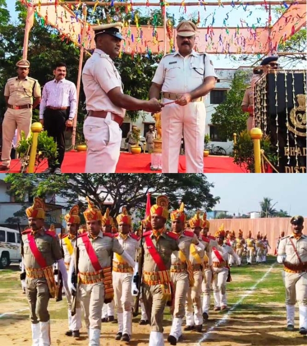 91TH POLICE DAY AT BHADRAK