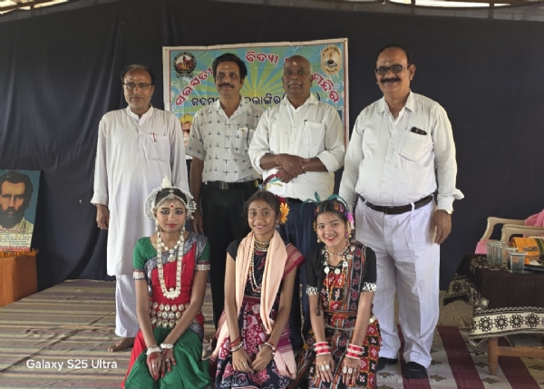 ଊକଦମପଡା ଶିଶୁମନ୍ଦିରରେ “ଉତ୍କଳ ଦିବସ” ପାଳିତ