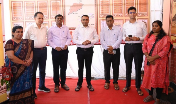 ସମ୍ବଲପୁରରେ ଜିଲ୍ଲାସ୍ତରୀୟ ଓଡ଼ିଶା ଦିବସ-୨୦୨୬ ପାଳିତ