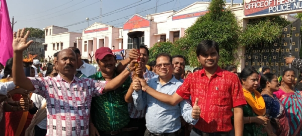 Maraguda mahoschav inauguration