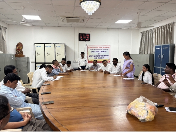 ମାଲକାନଗିରି ଜିଲ୍ଲା ଓକିଲ ସଂଘର ଶପଥ ଗ୍ରହଣ ଉତ୍ସବ ଅନୁଷ୍ଠିତ।