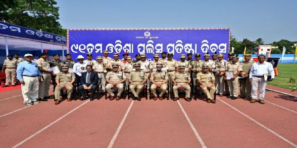 ଓଡ଼ିଶା ପୋଲିସର ପ୍ରତିଷ୍ଠା ଦିବସର ଶୁଭେଚ୍ଛା ଜଣାଇଲେ ମୁଖ୍ୟମନ୍ତ୍ରୀ