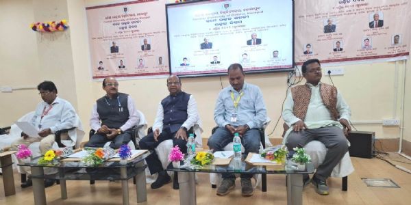 ଓଡ଼ିଶା କେନ୍ଦ୍ରୀୟ ବିଶ୍ୱବିଦ୍ୟାଳୟରେ ଉତ୍କଳ ଦିବସ ପାଳିତ