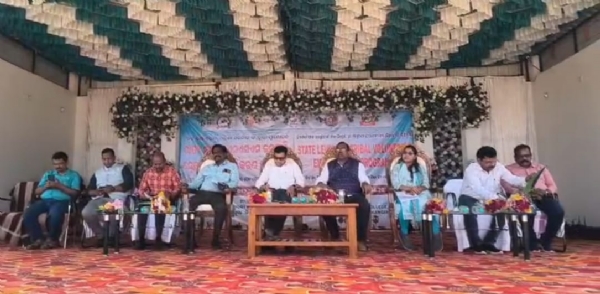 କୁଡୁମୁଲୁଗୁମ୍ମା ମହାବିଦ୍ୟାଳୟ ରେ ରାଜ୍ୟ ସ୍ତରୀୟ ଏନ ଏସ ଏସ ଶିବିର ଉଦଘାଟିତ