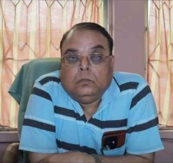 ସୁବର୍ଣ୍ଣପୁର ଡିଆରସିଏସ୍  ସଂଜୟ କୁମାର ନିଲମ୍ବିତ