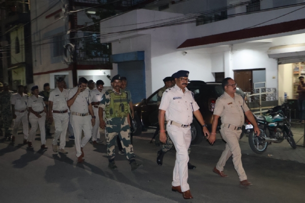 ହନୁମାନ ଜୟନ୍ତୀ ଶୋଭାଯାତ୍ରା ପାଇଁ କଡ଼ା ସୁରକ୍ଷା ବ୍ୟବସ୍ଥା :  ବମ୍ବ ସ୍କ୍ୱାଡ଼ ପକ୍ଷରୁ ଜୋରଦାର ଚେକିଂ