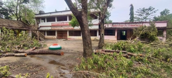 BIDYALAYA PARISARARU GACHA KAT ABHIJOG