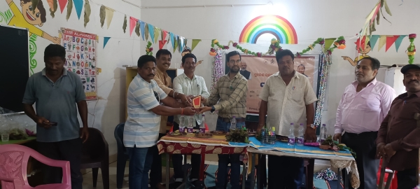 ବିଦ୍ୟା ବନ୍ତ ବିଦ୍ୟାର୍ଥୀ ପରିଷଦ ଦ୍ବାରା ସଭିଏଁ ସ୍କୁଲ ଯିବା କାର୍ଯ୍ୟକ୍ରମ ଅନୁଷ୍ଠିତ