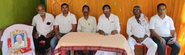 COMMUNIST NETA PADMANAV PANDA