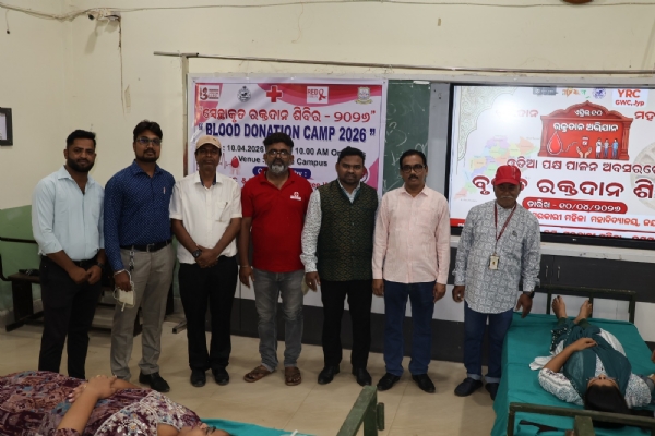 ଓଡ଼ିଆ ପକ୍ଷ ଦିବସ ଅବସରରେ ଜୟପୁରରେ ରକ୍ତଦାନ ଶିବିର ଓଡ଼ିଆ ପକ୍ଷ ଦିବସ ଅବସରରେ ଜୟପୁରରେ ରକ୍ତଦାନ ଶିବିର
