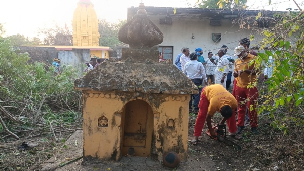 ଦୀର୍ଘ ୪୬ ବର୍ଷ ର ଅପେକ୍ଷା ର ଅନ୍ତ ଘଟିଲା - ଭକ୍ତ ଙ୍କ ଦର୍ଶନ ଲାଗି ଶ୍ରୀ ରୁଦ୍ର ନାଥ ମହାପ୍ରଭୁ ଙ୍କ ମନ୍ଦିର ବାଟ ଫିଟିଲା