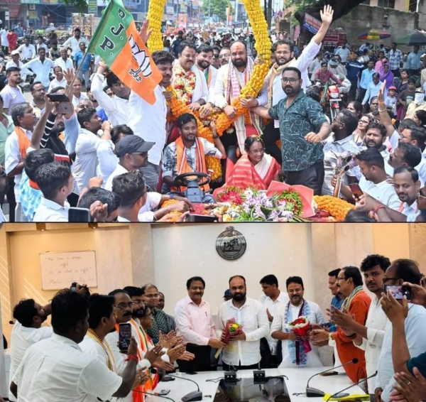 BHADRAK MLA YOJANA BOARD CHAIRMAN SAMBARDHANA