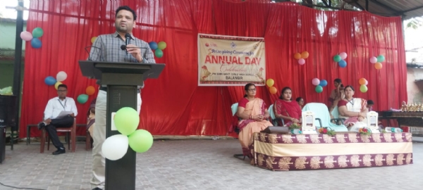 ପିଏମଶ୍ରୀ ବାଳିକା ଉଚ୍ଚ ବିଦ୍ୟାଳୟର ବାର୍ଷିକ ପୁରସ୍କାର ବିତରଣୀ ଉତ୍ସବ  ନୈତିକ ମୂଲ୍ୟବୋଧ ମନୁଷ୍ୟକୁ ସଫଳତା ଓ ସମ୍ମାନ ର ଶୀଖରକୁ ନେଇଯାଏ