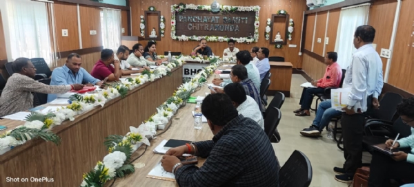 ଆଦର୍ଶ ପଞ୍ଚାୟତ ହେବ ଯନ୍ତ୍ରୀ,ଦୁର୍ଗମ ସ୍ୱାଭିମାନ ଅଞ୍ଚଳରେ