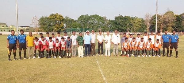 ସିଏମ୍ ଟ୍ରଫି ଆନ୍ତଃ କ୍ଲବ ଓ ଆନ୍ତଃ ଜିଲ୍ଲା ଫୁଟବଲ୍ ଚାମ୍ପିୟନସିପ୍ ୨୦୨୬ ଉଦ୍ଘାଟିତ