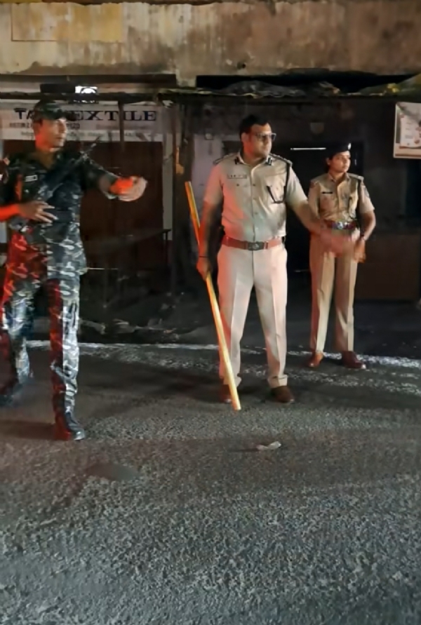 ହନୁମାନ ଜୟନ୍ତୀ ଶୋଭାଯାତ୍ରା ପାଇଁ କଡ଼ା ସୁରକ୍ଷା ବ୍ୟବସ୍ଥା :  ବମ୍ବ ସ୍କ୍ୱାଡ଼ ପକ୍ଷରୁ ଜୋରଦାର ଚେକିଂ