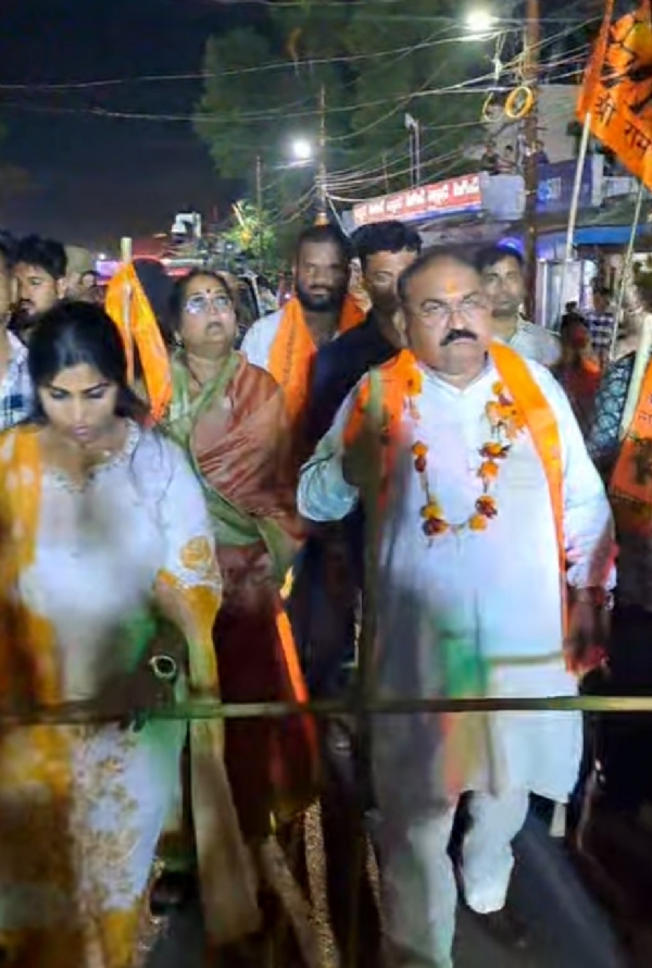 କଡ଼ା ସୁରକ୍ଷାରେ  ହନୁମାନ ଜୟନ୍ତୀ ବାଇକ ରାଲି