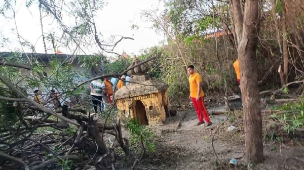 ଦୀର୍ଘ ୪୬ ବର୍ଷ ର ଅପେକ୍ଷା ର ଅନ୍ତ ଘଟିଲା - ଭକ୍ତ ଙ୍କ ଦର୍ଶନ ଲାଗି ଶ୍ରୀ ରୁଦ୍ର ନାଥ ମହାପ୍ରଭୁ ଙ୍କ ମନ୍ଦିର ବାଟ ଫିଟିଲା