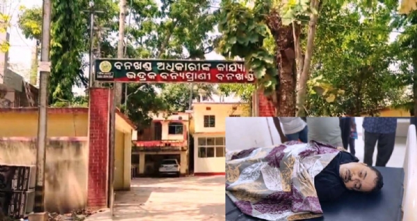 BHADRAK DFO HEART ATTACK DEATH