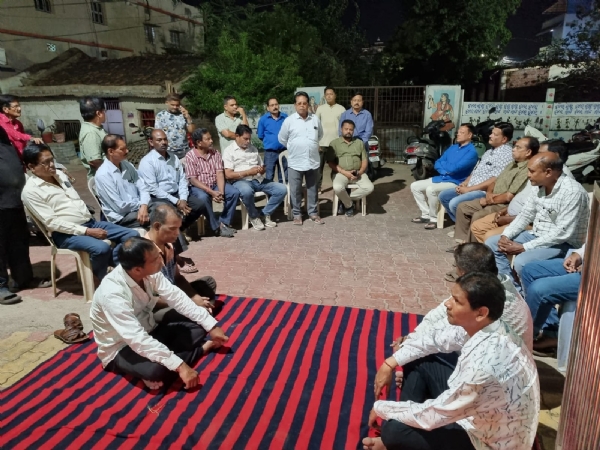 ସ୍ୱର୍ଗତ ପ୍ରମୋଦ ସାହୁ ଙ୍କ ବିୟୋଗ ରେ ଗାନ୍ଧି ପାଠାଗାର ତରଫରୁ ଶୋକସଭା ସ୍ୱର୍ଗତ ପ୍ରମୋଦ ସାହୁ ଙ୍କ ବିୟୋଗ ରେ ଗାନ୍ଧି ପାଠାଗାର ତରଫରୁ ଶୋକସଭା