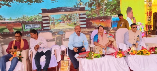 ଶ୍ରୀ ଜଗନ୍ନାଥ ସରକାରୀ ଉଚ୍ଚ ବିଦ୍ୟାଳୟର ସୁବର୍ଣ୍ଣ ଜୟନ୍ତୀ କାର୍ଯ୍ୟକ୍ରମ ଉଦ୍ଯାପିତ