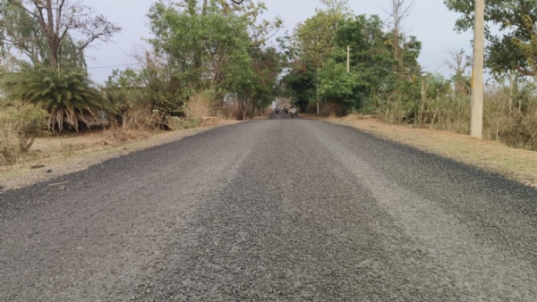 ନିମ୍ନମାନର ରାସ୍ତା କାମ ଅଭିଯୋଗ