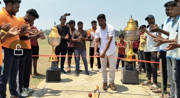 MAA SUNA GOURI CRICKET TOURNAMENT