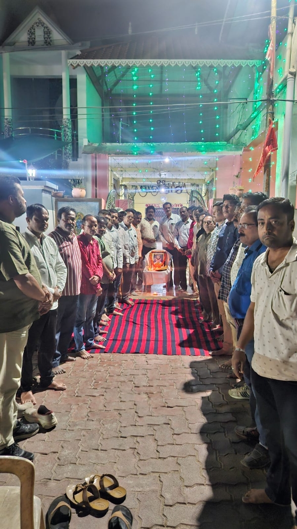 ସ୍ୱର୍ଗତ ପ୍ରମୋଦ ସାହୁ ଙ୍କ ବିୟୋଗ ରେ ଗାନ୍ଧି ପାଠାଗାର ତରଫରୁ ଶୋକସଭା ସ୍ୱର୍ଗତ ପ୍ରମୋଦ ସାହୁ ଙ୍କ ବିୟୋଗ ରେ ଗାନ୍ଧି ପାଠାଗାର ତରଫରୁ ଶୋକସଭା