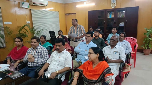 ମୁଖ୍ୟମନ୍ତ୍ରୀ କନ୍ୟା ବିବାହ ଯୋଜନା ରେ ଗୋଷ୍ଠୀଗତ ବିବାହ ପାଇଁ ପ୍ରସ୍ତୁତି ବୈଠକ