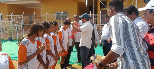 ମୁଖ୍ୟମନ୍ତ୍ରୀ ଟ୍ରଫିରଆନ୍ତଃ କ୍ଲବ ଓ ଆନ୍ତଃ ଜିଲ୍ଲା ଖୋ-ଖୋ ଚାମ୍ପିୟନସିପ ଆଜି ଉତ୍ସାହପୂର୍ଣ୍ଣ ଆରମ୍ଭ