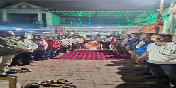 ସ୍ୱର୍ଗତ ପ୍ରମୋଦ ସାହୁ ଙ୍କ ବିୟୋଗ ରେ ଗାନ୍ଧି ପାଠାଗାର ତରଫରୁ ଶୋକସଭା