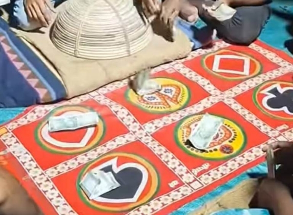 ଆଗଲପୁର ଅଞ୍ଚଳ ବହୁ ମାତ୍ରାରେ ଘୁଡୁଘୁଡୁ ପଟି  ଜୁଆଖେଳ ର ହବ୍ ହେବାକୁ ଯାଉଛି