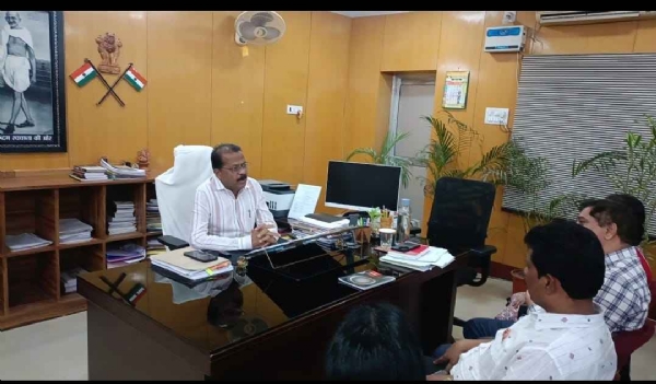 ମୁଖ୍ୟମନ୍ତ୍ରୀ କନ୍ୟା ବିବାହ ଯୋଜନା ରେ ଗୋଷ୍ଠୀଗତ ବିବାହ ପାଇଁ ପ୍ରସ୍ତୁତି ବୈଠକ