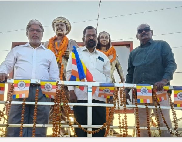 ମହାତ୍ମା ଜ୍ୟୋତି ରାଓ ଫୁଲେ ଙ୍କ ଜୟନ୍ତୀ ପାଳିତ।