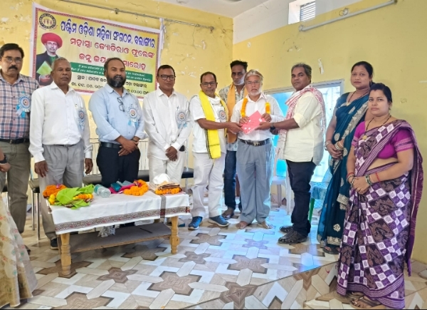 ମହାତ୍ମା ଜ୍ୟୋତି ରାଓ ଫୁଲେ ଙ୍କ ଜୟନ୍ତୀ ପାଳିତ।