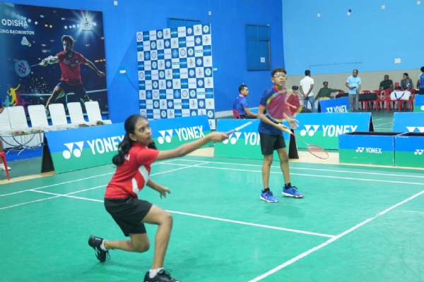 ରାଜ୍ୟସ୍ତରୀୟ ମିନି ଓ ସବ ଜୁନିଅର ବ୍ୟାଡ଼ମୀଣ୍ଟନ ପ୍ରତିଯୋଗିତା ଉଦଯାପିତ