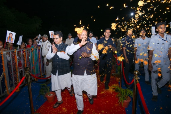 Salapada underpass flyover