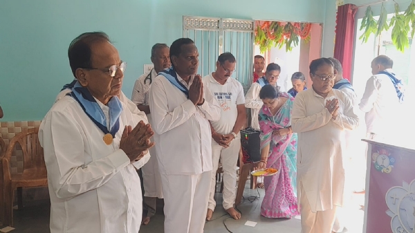 ସତ୍ୟସାଇ ଦତ୍ତାତ୍ରେୟ ମନ୍ଦିର ପରିସରରେ ଦକ୍ଷତା ବିକାଶ କାର୍ଯ୍ୟକ୍ରମ