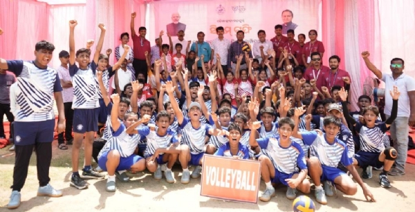 TIHIDI CM TROPHY VOLLY BALL TOURNAMENT