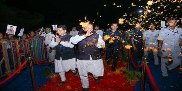 ଶାଳପଡା ଅଣ୍ଡରପାସର ଫ୍ଲାଇଓଭର ଉଦଘାଟନ କଲେ ମୁଖ୍ୟମନ୍ତ୍ରୀ