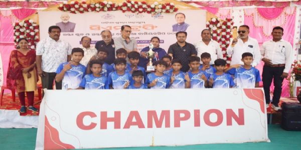 ସିଏମ୍ ଟ୍ରଫି-୨୦୨୬ ଖୋ ଖୋ ପ୍ରତିଯୋଗିତା ଉଦ୍ଯାପିତ ବାଳକ ଓ ବାଳିକା ଉଭୟ ବର୍ଗରେ ଲୋଇସିଂହା ଚାମ୍ପିୟନ