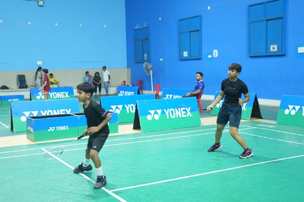 ରାଜ୍ୟସ୍ତରୀୟ ମିନି ଓ ସବ ଜୁନିଅର ବ୍ୟାଡ଼ମୀଣ୍ଟନ ପ୍ରତିଯୋଗିତା ଉଦଯାପିତ