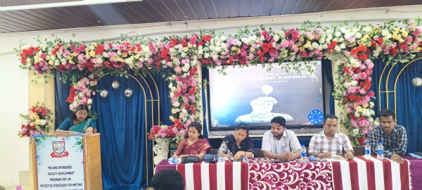 ବିକ୍ରମ ଦେବ ବିଶ୍ଵବିଦ୍ୟାଳୟ ରେ ମହାପୁରୁଷ ଙ୍କ ବନ୍ଦନା କାର୍ଯ୍ୟକ୍ରମ